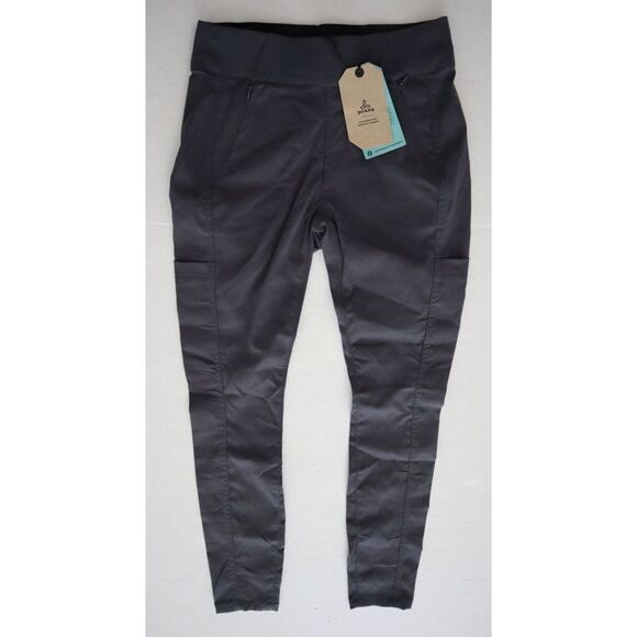 PrAna Women's Sz XS Coal Gray Mariel Water Repellent Finish UPF 50+ Jeggings $89 - Picture 1 of 13